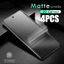 4 Full Cover Matte Frosted Hydrogel Film Cho Galaxy A02 A02s A03 A03s A04e A04s A05 A05s A06 A07 A10 A10s A12 A13 Core 5G Privacy Chống Ánh Sáng Xanh Bảo Vệ Màn Hình Phim Mềm HD