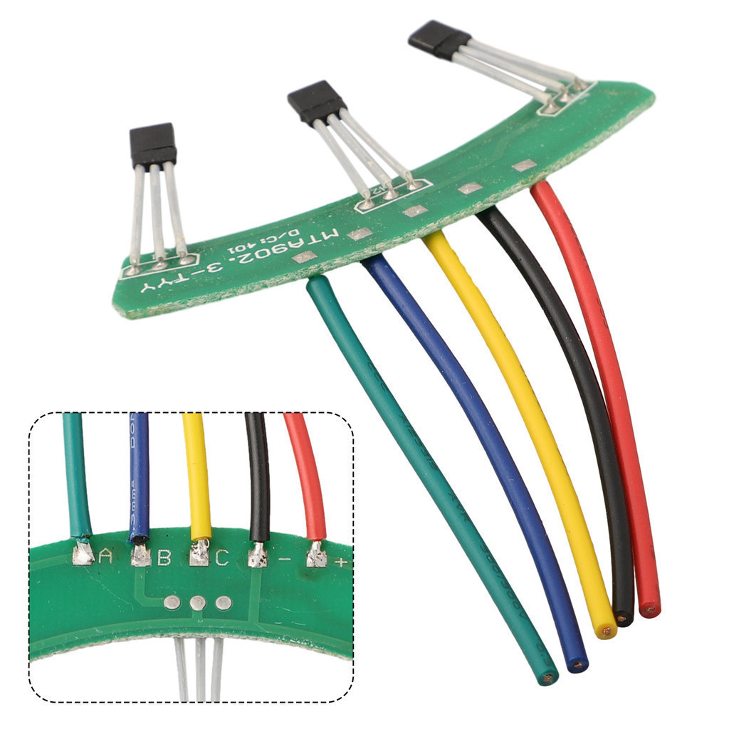 Secl xe đạp điện Ebike Xe điện 500-2000W Hall Cảm biến PCB cho động cơ 3 bánh