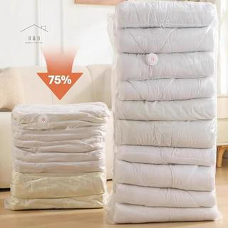 RO > Túi Hút Chân Không Cần Lớn Bơm Nhựa Túi Bảo Quản Để Bảo Quản Quần Áo Chăn Nén Túi Rỗng Phụ Kiện Du Lịch Mới