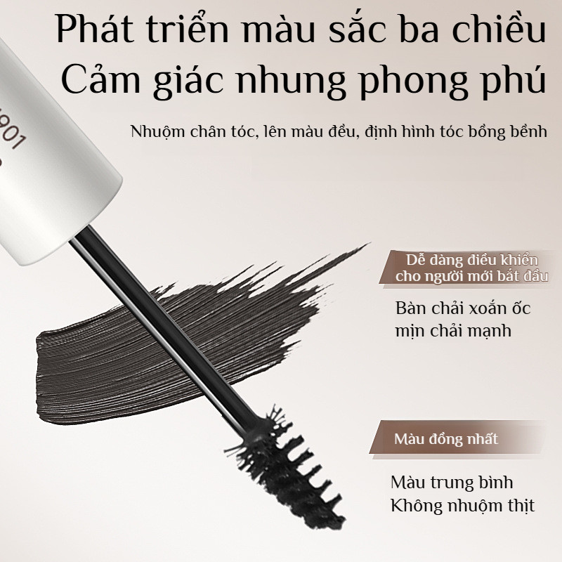 🔥Giá sốc🔥Bút kẻ lông mày hai đầu hình dao mổ，chì kẻ mày chống nước và mồ hôi, chì kẻ mày lâu trôi