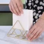 Giá đỡ khăn ăn YUUKII, Giá đựng khăn ăn tiện lợi bằng sắt, Hộp đựng khăn giấy kim loại chất lượng cao Trang trí nội thất