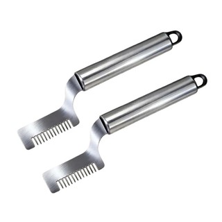 MarsET Thép không gỉ Dụng cụ cắt lát rau củ có tay cầm thoải mái cho hành tây cắt lát rau củ