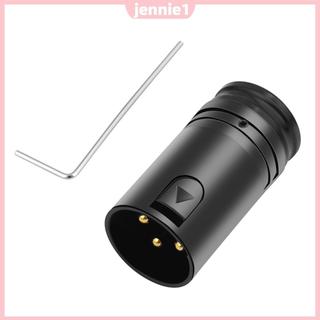 Bộ chuyển đổi hàn micro XLR nhỏ gọn từ nam sang nam / nữ sang nữ có cờ lê Đầu nối hàn XLR Vỏ hợp kim kẽm cho bộ khuếch đại công suất [jennie1.vn]