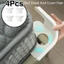 4 Cái / bộ Drap giường Dây buộc Tấm Drap giường Góc Thắt chặt Kẹp Đồ dùng gia đình Fixator