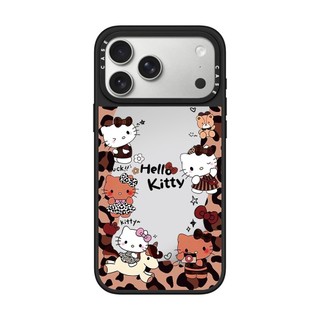 Ốp điện thoại cứng gương từ tính Night by the Sea Cat cho iPhone 17 Pro Max 17 Air 16 Plus 15 14 13 12 11 Vỏ chống sốc