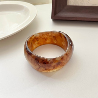 Vòng tay nhựa thời trang tối giản phong cách cổ điển Nhật Bản - Hàn Quốc