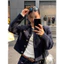 áo khoác mặc noel đỏ thu ngoài mỏng xịn retro jacket hàn quốc áo khoác dạ nữ tweed croptop sang chảnh độc lạ