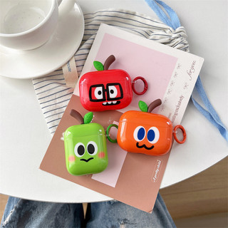 Biểu hiện trái cây cho AirPods 1 / 2 3 Pro Pro2 pro3 Airpod4