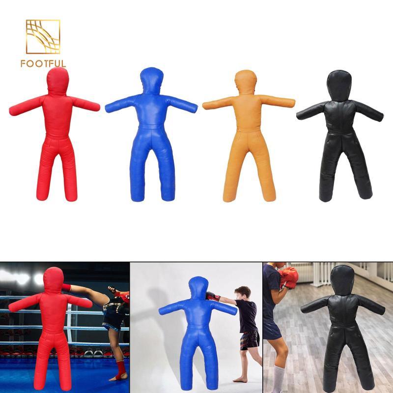 Dummy Vật Lộn Da PU Chất Lượng Cao - Đào Tạo và Luyện Tập Jiu-Jitsu Đa Năng