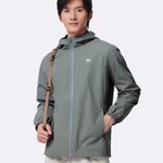 Áo khoác gió CAMEL CROWN  nam nữ, chống thấm nước, bảo vệ khỏi gió - hoàn hảo cho các chuyến đi bộ đường dài — ảnh 7