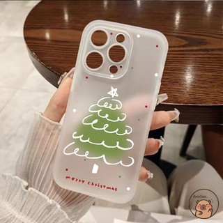 Dành Cho OnePlus Ace 5 3 2 Pro Ultra Racing 3V 2V Nord CE4 Lite Ốp Điện Thoại Gradient Xanh Trắng Giáng Sinh Vui Vẻ Cây Chấm Bi Dễ Thương Trong Suốt Vỏ Mềm