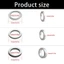 Yoo 10pack Đệm Xe Đạp Dưới Chân Đế Máy Giặt Miếng Đệm Cranks Chainring Adapter