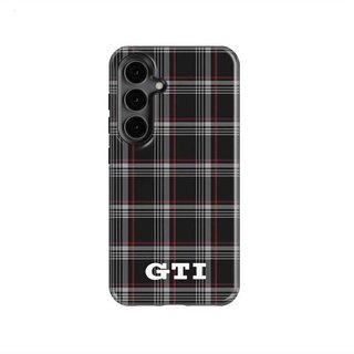 Ốp Điện Thoại Thích Hợp Cho iPhone Kẻ Sọc GTI Thích Hợp Cho iPhone17pro / 16 / 15plus14 Hai Trong Một 13 / 12 / 11promax Phim Cứng 7 / 8 Vỏ Bảo Vệ AIO6