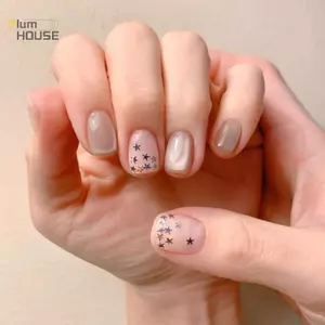 PlumHOUSE 1mm Ngôi Sao Lấp Lánh Móng Tay Lấp Lánh Tình Yêu Trang Trí Móng Tay Móng Tay Thiết Kế Salon Phụ Kiện Dễ Thương DIY Nail Art Design VN