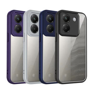 Ốp lưng Xiaomi Poco M7 Pro 5G Vỏ 6.67 inch Vỏ trong suốt mờ thời trang cho Xiaomi Poco M7 Pro 5G Vỏ điện thoại