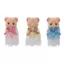 Sylvanian Families Biscuit Bear Triplets Healthy Set FS-63 Ages 3 and Up Toy Dollhouse Epoch