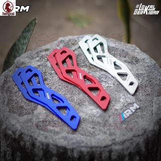 Trang trí kính chắn gió xe máy bằng nhôm CNC cho ADV 150 ADV 160