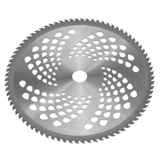 255mm 40T lưỡi máy phát cỏ, Lưỡi Cắt Cỏ Tròn, Đĩa căt cỏ Hợp Kim Siêu Sắc, lưỡi cắt cỏ-MT150