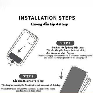 Dây đeo cổ tay điện thoại tự khóa chống rơi chống thất lạc cho iPhone Samsung Xiaomi OPPO Vivo