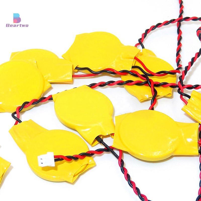 < beartwo > 5 Chiếc Laptop Chất Lượng Cao BIOS CMOS Pin Bo Mạch Chủ Pin CR2032 Giao Diện Bo Mạch Chủ Pin Sạc Pin Đẹp