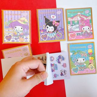 Sổ Sticker Quyển Hình Dán Cute Baby Labu Hoạt Hình Dễ Thương Timo ST122