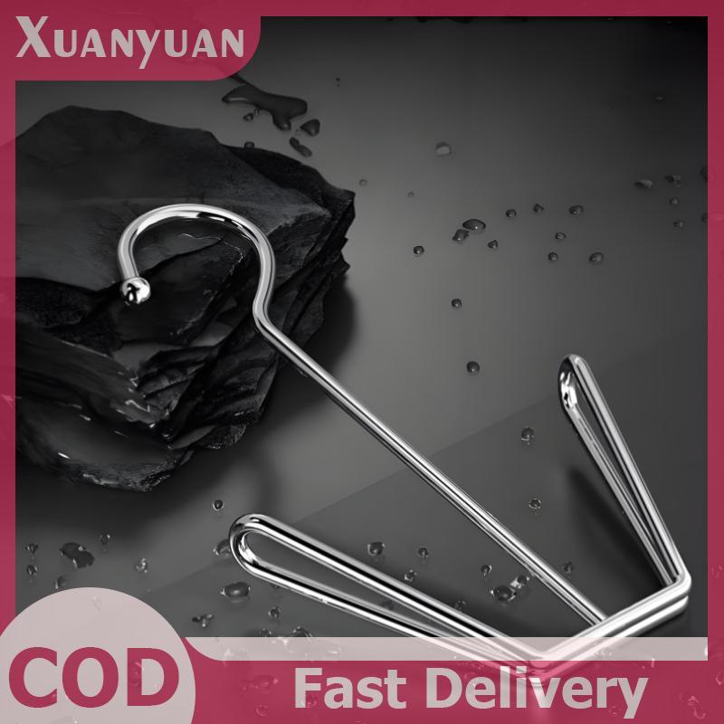 XUAN 1 / 4 Giá phơi giày hình chữ U bằng thép không gỉ, chống gió, khô nhanh, tiết kiệm không gian Móc treo tường để sử dụng ngoài trời & trong nhà VN