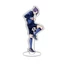 HT3 BLUE LOCK Isagi Yoichi Chigiri Hyoma Nagi Seishiro Rin Itoshi đứng đĩa giữ anime Hình Model TH3