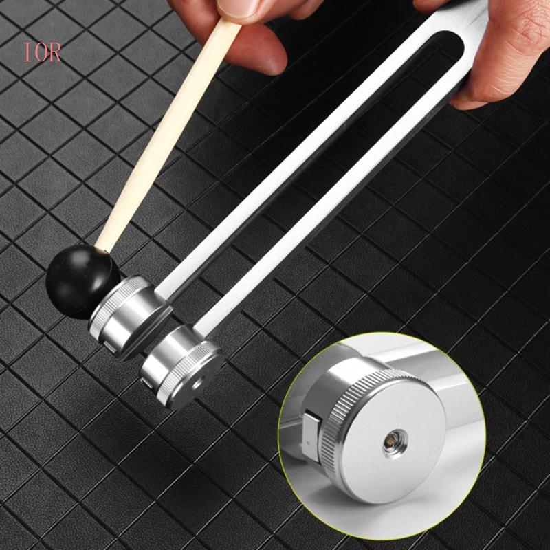 Nĩa điều chỉnh IOR 256 Nĩa chữa bệnh âm thanh Dụng cụ chữa bệnh y tế để chữa bệnh Yoga