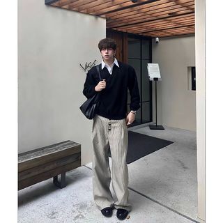 DICHUANGZHE Áo Hoodie Cổ Điển Phong Cách Mỹ