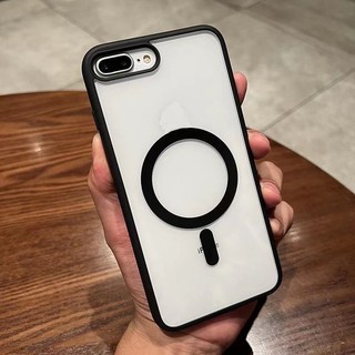 Ốp điện thoại cứng trong suốt cho iPhone 17AIR 7 PLUS 8 PLUS i7 i8 X XR XS MAX 16Ecase