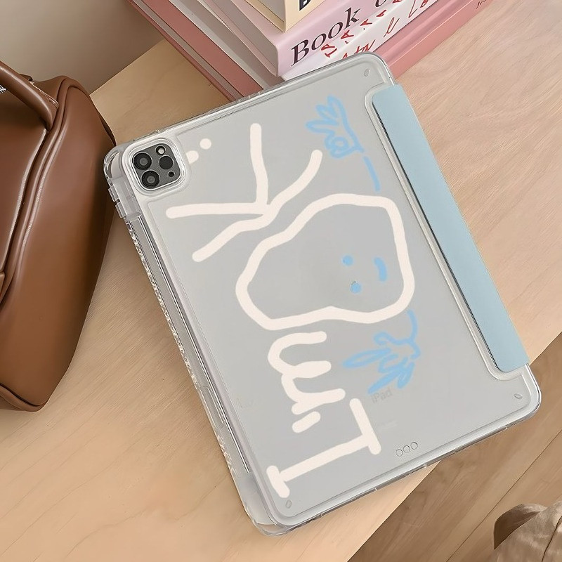 Ốp Bảo Vệ Cho iPad Pro122.9 air11 M4 24S pro11 M2 Air6 M3 Air7 thế hệ thứ 10 Gen7 Gen8 Gen9 25S A16 gen11th Air4 / air5 air 13 inch Air2 Gen5 / 6 Mini4 / 5 / 6 Vỏ Máy Tính Bảng Hoạt Hình Dễ Thương