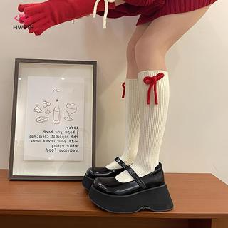 HWTRE All-Star Giáng Sinh Màu Đỏ, Cashmere & Nhung Retro Y2K, Ấm Áp Cho Mùa Đông