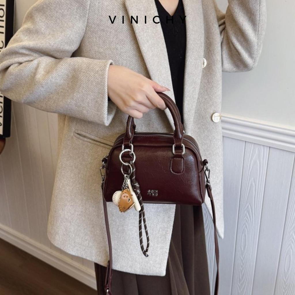 Túi xách nữ đeo chéo, đeo vai VINICHY size 20cm HA814 | BigBuy360 - bigbuy360.vn