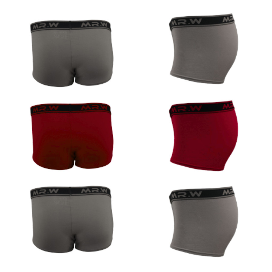 Set 3 quần lót nam Wacoal Mr.W IWMP73019 98% Bamboo Mát hơn Cotton, kháng khuẩn, thấm hút mồ hôi - WMP73019