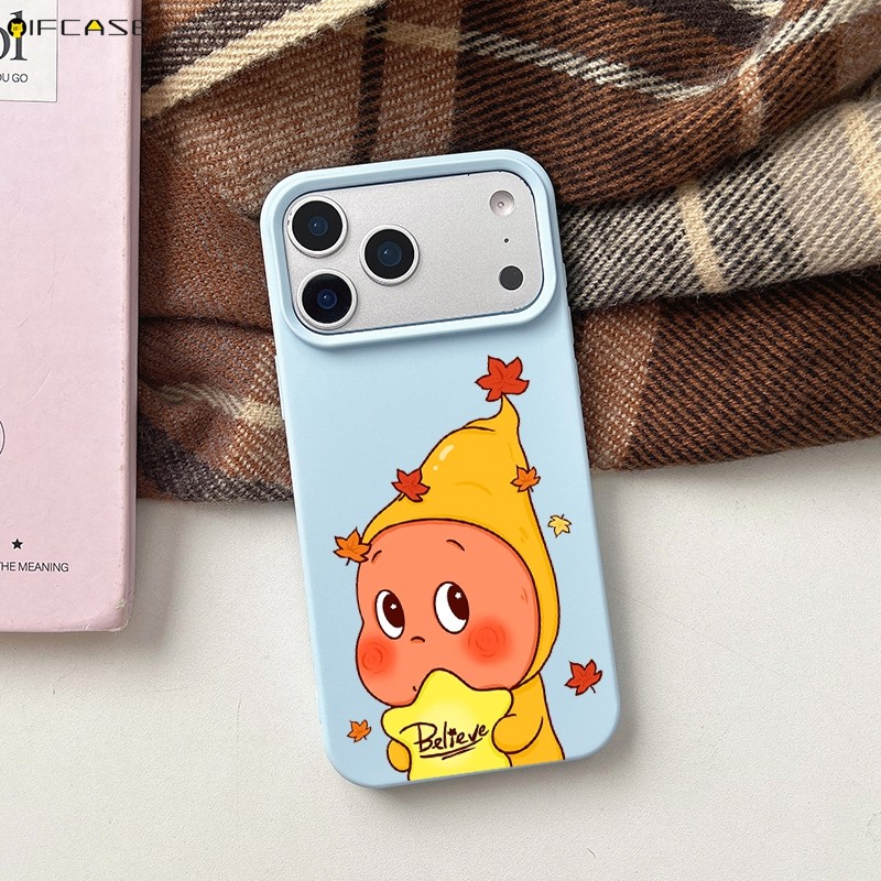 Dành Cho Xiaomi 17 Pro Max 15 14 13 Pro Ultra Xiaomi17 Xiaomi17ProMax Xiaomi15 Ốp Điện Thoại Dễ Thương Giữ Ngôi Sao Lấp Lánh Lá Phong Hoạt Hình Vỏ Mềm Mờ
