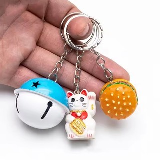 50 / 100 Cái DIY Split Blank Keyrings - Mặt dây chuyền móc khóa được đánh bóng bằng bạc