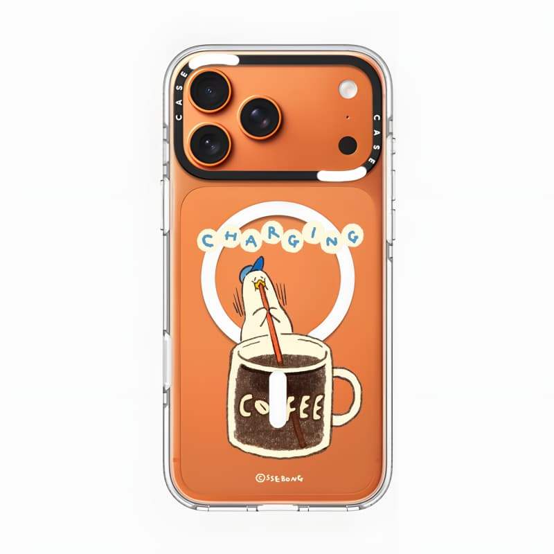 Vỏ sạc CASECASE X Vỏ hút từ tính trong suốt cho iPhone 17 / 16 / 15 / 14 / 13 Pro Max | Mặt sau Acrylic bảo vệ vỏ Crystal Clear với bao bì cao cấp