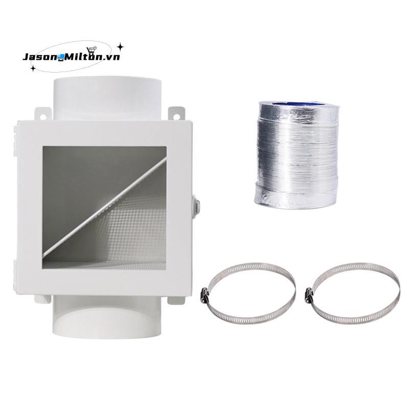 Máy Sấy Trong Nhà Lỗ Thông Hơi Bộ Lint Bẫy Máy Sấy Lint Catcher Quần Áo Máy Sấy Lỗ Thông Hơi Thay Thế