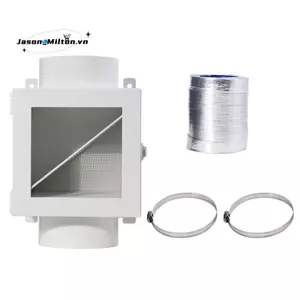 Máy Sấy Trong Nhà Lỗ Thông Hơi Bộ Lint Bẫy Máy Sấy Lint Catcher Quần Áo Máy Sấy Lỗ Thông Hơi Thay Thế