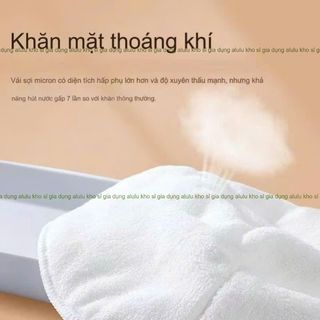 Khăn Mặt Nóng Lạnh 2 Lớp Lông Cừu San Hô Siêu Mềm – Đắp Mặt Nạ, Chườm Mắt Mặt, Spa Tại Nhà Hot Trend 2026