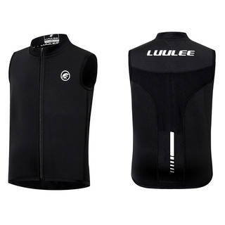 Áo Vest Thể Thao Trẻ Em LUULEE Vỏ Mềm Chống Lạnh Chống Gió Ấm Áp Chức Năng Trẻ Em Đi Xe Đạp Áo Vest