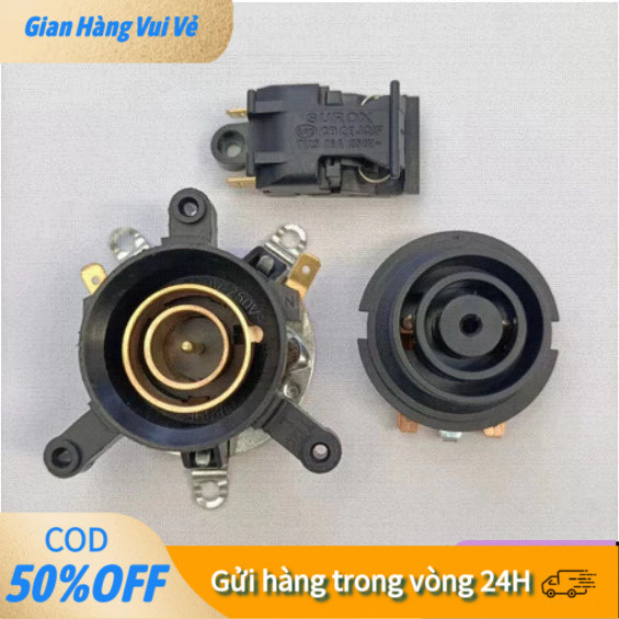 [24h] Công Tắc Ấm Siêu Tốc + Chân Ấm + Chân Đế – Bộ 3 Món Sửa Chữa, Bảo Trì Ấm Đun Nước