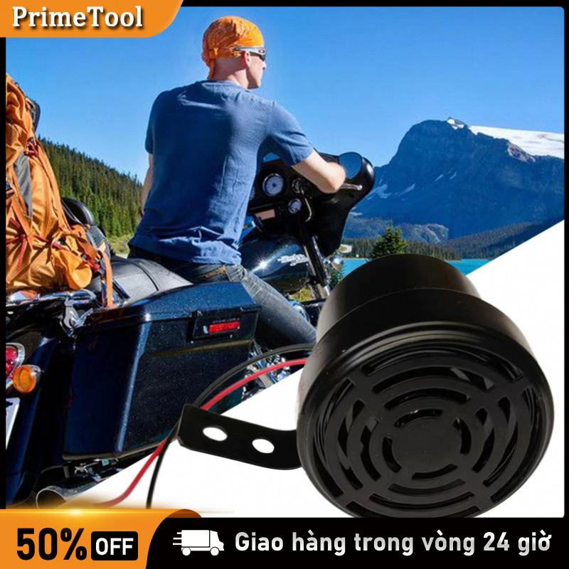 Còi tiếng chó sủa chuyên xe máy, điện 12V cắm là chạy! Âm thanh to rõ chân thực.