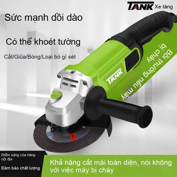 Máy mài góc bể Máy cắt đa chức năng Máy mài tay gia dụng công suất cao Máy mài tay Máy mài mài