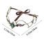 CATIYAHA Trụ sở, Thiết kế cây nho phong cách cô dâu Elven Crown, Phụ kiện váy chủ đề phù thủy Phụ kiện đám cưới Vương miện Woodland