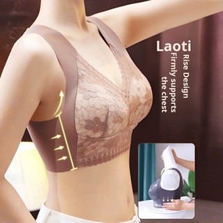 Áo ngực ren đặc biệt cho bé gái, phần mỏng, áo ngực tập hợp khoe đồ lót nhỏ không để lại dấu vết