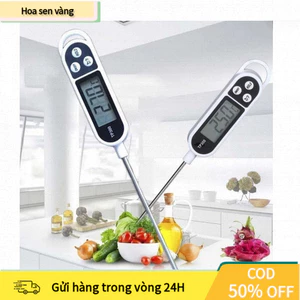 【24H】Nhiệt kế đa năng KAW TP300 cho phòng bếp đo nhiệt độ thực phẩm và nước pha sữa nhanh chóng với sai số tối thiểu