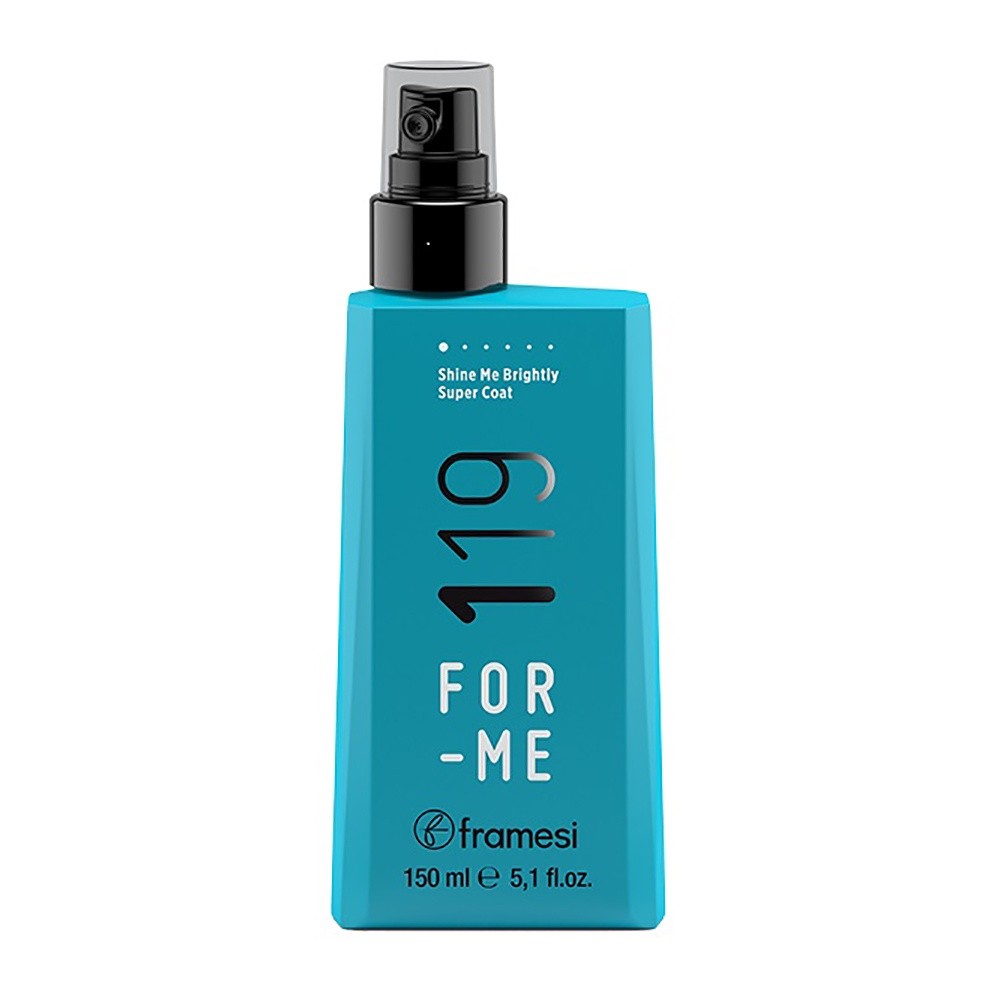 Xịt tái tạo cấu trúc tóc phục hồi hư tổn chống rối Framesi FOR-ME 119 BRIGHTLY SUPER COAT 150ml [ MK ]
