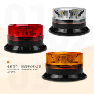 Xe 36led Mái Cảnh Báo Ánh Sáng Kỹ Thuật Xe Tải Nhấp Nháy Xe Nâng Đèn Nhấp Nháy Đèn led Từ Mái Đèn