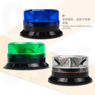 Xe 36led Mái Cảnh Báo Ánh Sáng Kỹ Thuật Xe Tải Nhấp Nháy Xe Nâng Đèn Nhấp Nháy Đèn led Từ Mái Đèn